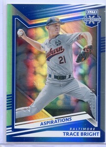 2022 Panini Elite Extra Trace Bright Rookie 177/349