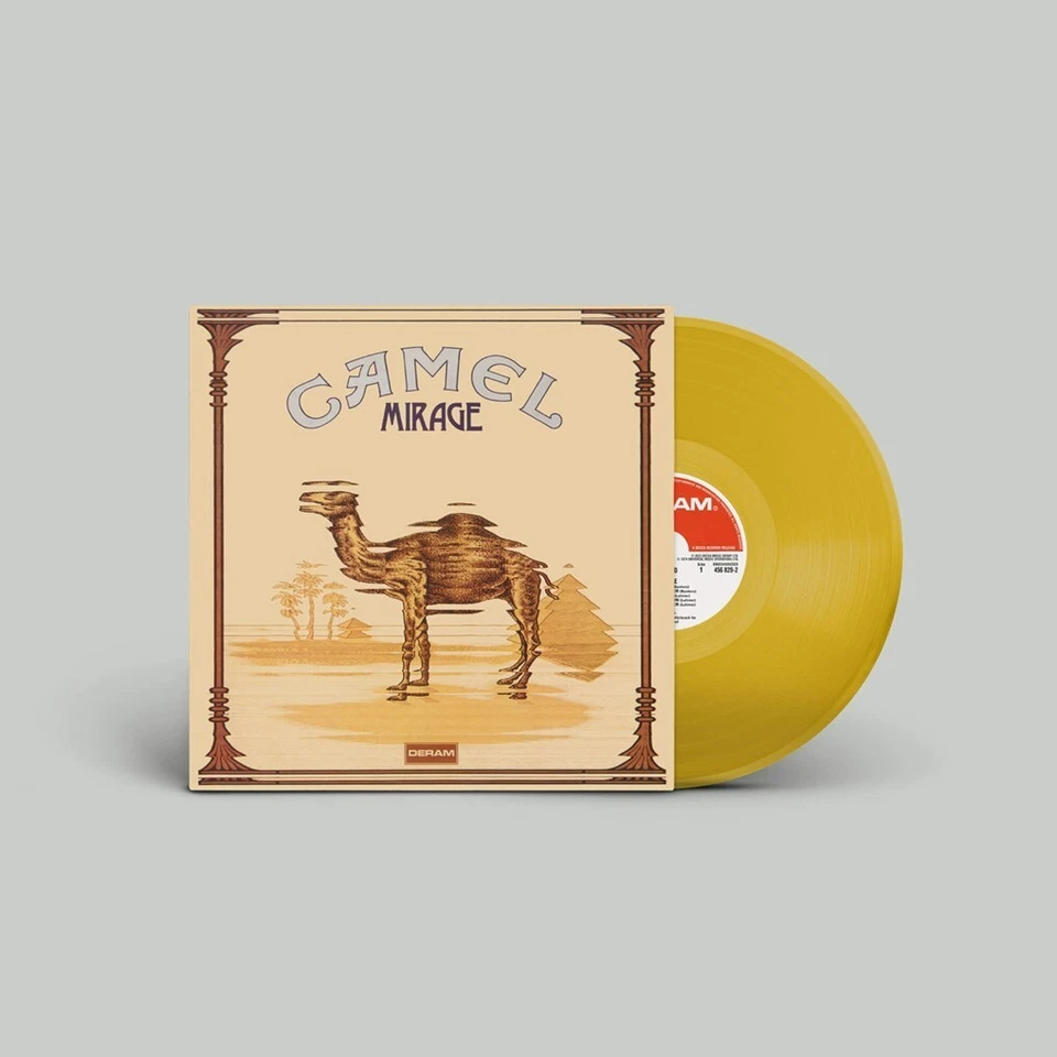 Camel - Mirage - Album Vinyle Jaune Transparent - Image 1 of 1