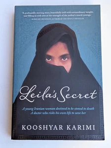 Leila's Secret by Kooshyar Karimi Paperback GC PreOwned Memorials - Foto 1 di 11