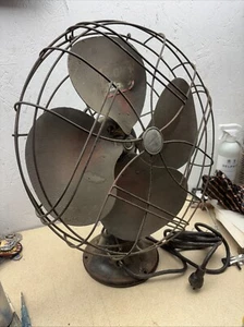 Vintage American Emerson Electric St.Louis Desk Fan Type 77648-AL - Picture 1 of 20