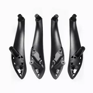 4pcs Black Inner Door Handle Replace Kit For BMW M3 M4 F30 F80 F31 F32 F33 12 - Picture 1 of 4