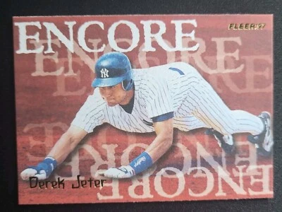 1997 Fleer Encore #703 Derek Jeter New York Yankees - Image 1 of 2