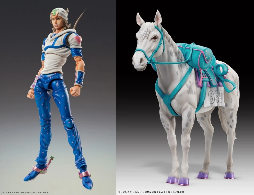 JoJo's Bizarre Adventure Super Acción Estatua Figura Johnny Joestar Bailarín Lento Foto 1 de 1