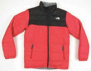 The North Face Sherpa Fleece Quilted Reversible Boys Full Zip Puffer Jacket XL - Picture 1 of 13