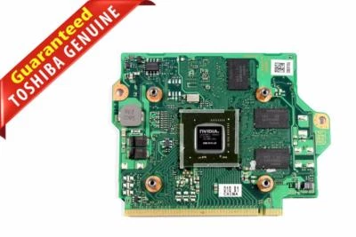 Nvidia 256MB Video Graphics VGA Card For Toshiba Tecra M10 P10 FGGNM1 P000506620 - Image 1 of 4