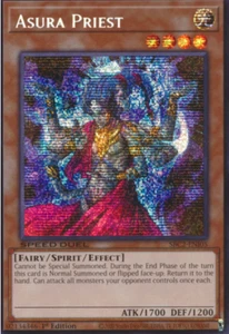 Asura Priest - SBC2-DEI05 - Prismatic Secret Rare 1. Auflage - LP - WAXING - Bild 1 von 1