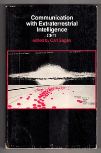 Kommunikation mit außerirdischer Intelligenz (CETI) Carl Sagan, Hrsg. - MIT PR - Bild 1 von 3