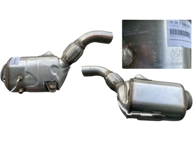 GENUINE Diesel Particulate Filter DPF BMW 325d 330d 520d 18304717411 18307806413 - Image 1 of 4
