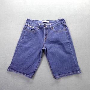 Levi Strauss Classic Shorts Women's Blue Denim Size 10 - Picture 1 of 23