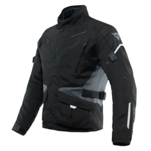 Giacca moto Dainese TEMPEST 3 DRY nero tg 56 black jacket touring impermeabile - Foto 1 di 1