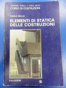 elementi di statica delle costruzioni millo B019E3ZA0I - Picture 1 of 1