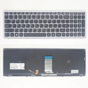 For Lenovo U510 U510-IFI Z710 US Backlit Keyboard 25211293 - Picture 1 of 3