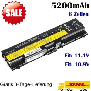 Akku für Lenovo ThinkPad T410 T510 T510i W510 T420 T520 42T4751 42T4752 42T4791 - Bild 1 von 9