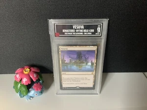 TCCG 9 PSA 9 (eq) MTG - 1x Vesuva Timespiral Remasterd Magic the Gathering - M - Picture 1 of 1