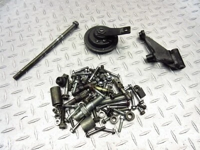 2002 98-03 Honda VT750 Shadow Deluxe Ace OEM MISC Nuts Bolts Hardware Horn Lot - Image 1 of 4