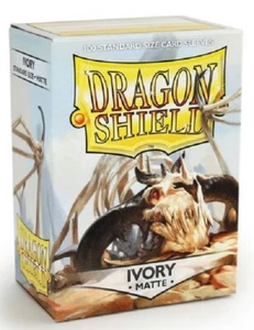 Dragon Shield Matte Sleeves - Ivory (100 Sleeves) - Bild 1 von 1