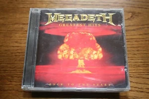 MEGADETH-" GREATEST HITS BACK TO THE START" CD - Bild 1 von 3