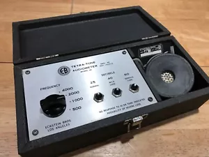 Vintage Eckstein Bros Tetra-Tone Audiometer Model 46 ANSI-69-REF Levels, Broken! - Picture 1 of 8