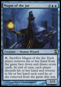 MTG - Magus of the Jar - Time Spiral - NM, English Magic FLAT RATE SHIP - Picture 1 of 1