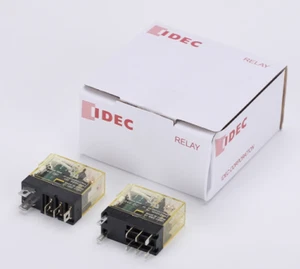 Brand New IDEC RJ2S-CL-D24 Relay 24VDC Fast Shipping 10pcs - Picture 1 of 7