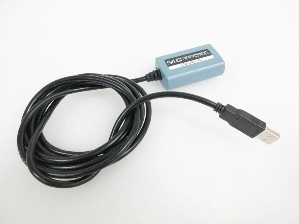 DIGILENT MCC USB-2001-TC THERMOCOUPLE MEASUREMENT DEVICE - Image 1 of 4