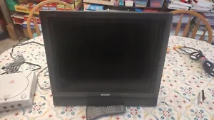 Sharp LCD Acuos LC-20E1UBM Power Supply remote computer monitor BAD SCREEN - Picture 1 of 11