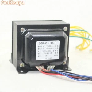 300W DIY Tube Amplifier Trasformer 300B tubeTrasformer Silicon - Picture 1 of 6