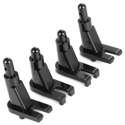 4PCS Aluminum Body Mounts Posts for 1:12 RC Tamiya Midnight Pumpkin CW-01 Upgrad - Image 1 of 4