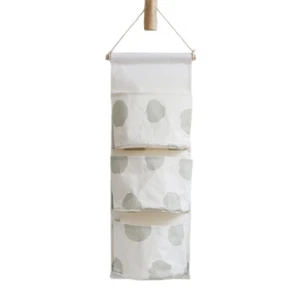 3 Pockets Wall Mounted Storage Bag Closet Door Hanging Organizer waterproof - Picture 1 of 7