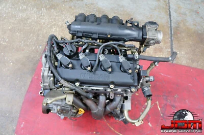 Nissan Altima 2002-2006 motor de 2,5 L DOHC 4 cilindros JDM QR25DE Foto 1 de 4