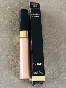 CHANEL Levres Scintillantes Glossimer Lip Gloss MURMURE WHISPER BNIB FREE US S/H - Picture 1 of 5