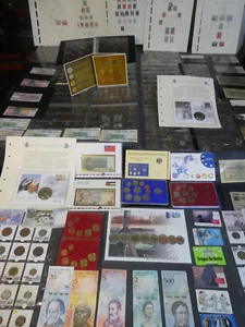 Nachlass Münzen & Banknoten KMS, Medaillen, Euro, Numisbriefe, BRD, Notgeld, PPs - Bild 1 von 20