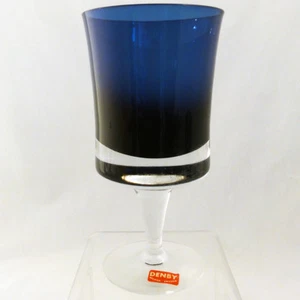 Mirage Midnight Blue von Denby Wine 5,75" NEU NIE BENUTZT hergestellt in Milnor Schweden - Bild 1 von 1