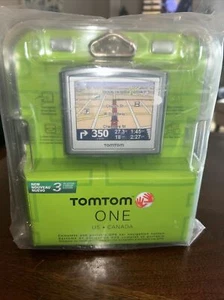 TOMTOM ONE US & CANADA GPS CAR NAVIGATION MOUNTABLE SYSTEM NEW IN OPEN BOX - Picture 1 of 1