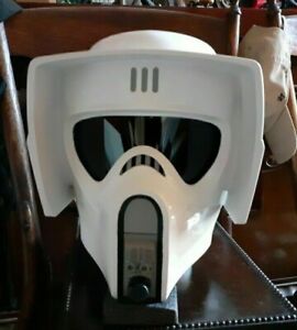 Star Wars Scout Trooper (Biker Scout) Helmet D.I.Y 1:1 3D Printed Helmet Kit