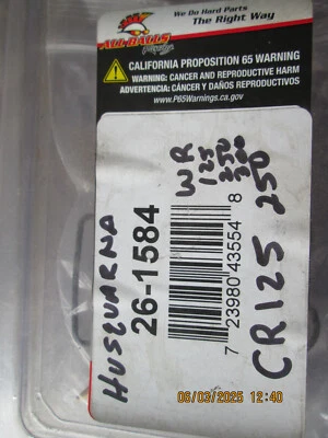 Kit de reconstrucción de carburador All Balls 26-1584 Husqvarna CR125/WR125/WR250/CR250/WR300 Foto 1 de 2