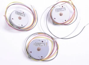 (3) Portescap 44M100D2B SCHRITTMOTOR PM BIPOLAR 12V Permanentmagnet 100 Schritte - Bild 1 von 3