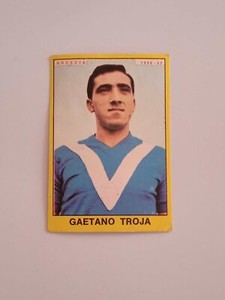 Panini Calciatori 1966/67 - Gaetano Troja Valida