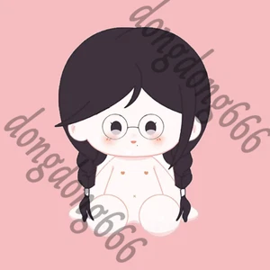 Danganronpa Toko Fukawa Toy Plaything Doll Maumet Sitting Position Puppet Gift - Picture 1 of 13