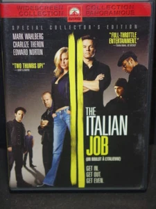 The Italian Job (DVD, 2010, Canadian) Good! - Imagen 1 de 2