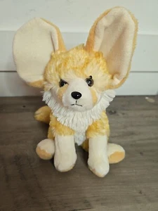 Wild Republic Fenic Fox Big Ears Brown 9 Inch Plush Stuffed Animal Toy Gift - Picture 1 of 8