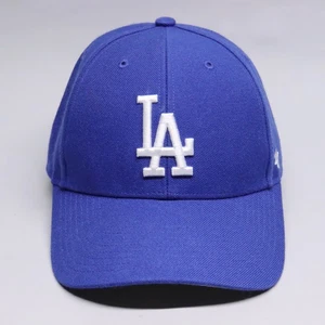 Cappello da baseball nuovo 47 marca MVP Los Angeles Dodgers Strapback OSFA adulto berretto blu - Foto 1 di 8