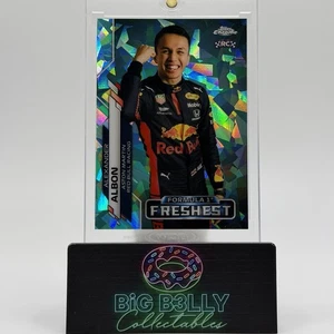 2020 Topps Chrome Sapphire F1 Alexander Albon Rookie Freshest Aqua /99 #198 - Picture 1 of 2
