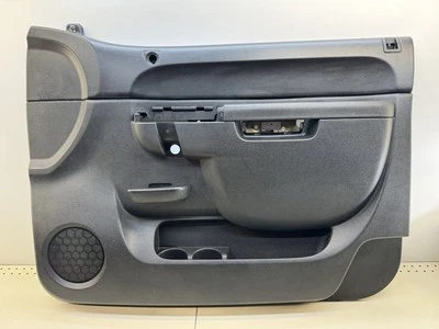 2010-2013 Chevrolet Silverado GMC Sierra Passenger Side Front Door Panel OEM - Image 1 of 4