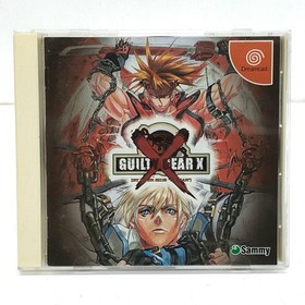 Used game software GUILTY GEAR X Dreamcast T-2402M 607
