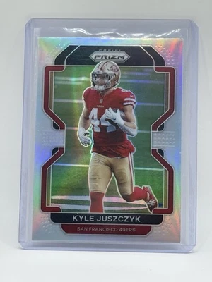 Kyle Juszczyk 2021 Prizm Football - Silver #57 - San Francisco 49ers - Image 1 of 2