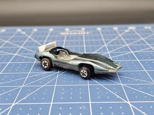 1969 Johnny Lightning Topper Redline KUNDENSPEZIFISCHER SPOILER olivgrün KOSTENLOSER VERSAND AUS DEN USA - Bild 1 von 7