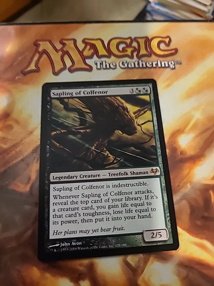 Sapling of Colfenor - Eventide - Magic the Gathering MTG - NM  - Image 1 of 1