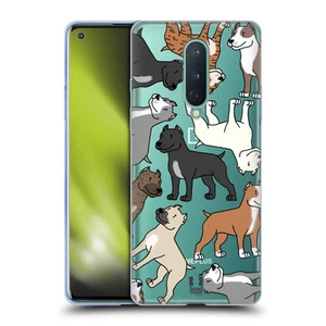 HEAD CASE DESIGNS DOG BREED PATTERNS 3 SOFT GEL CASE FOR GOOGLE ONEPLUS PHONES - Picture 1 of 17