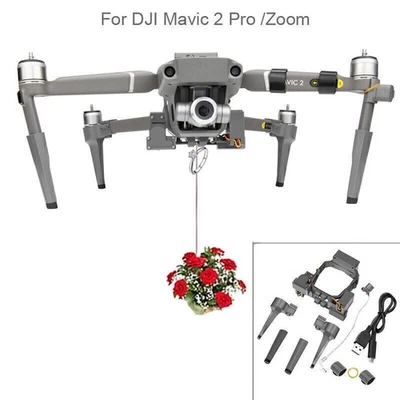 Air Thrower Dropping System Double Release Fishing Bait for DJI Mavic 2 Pro Zoom - Image 1 of 4